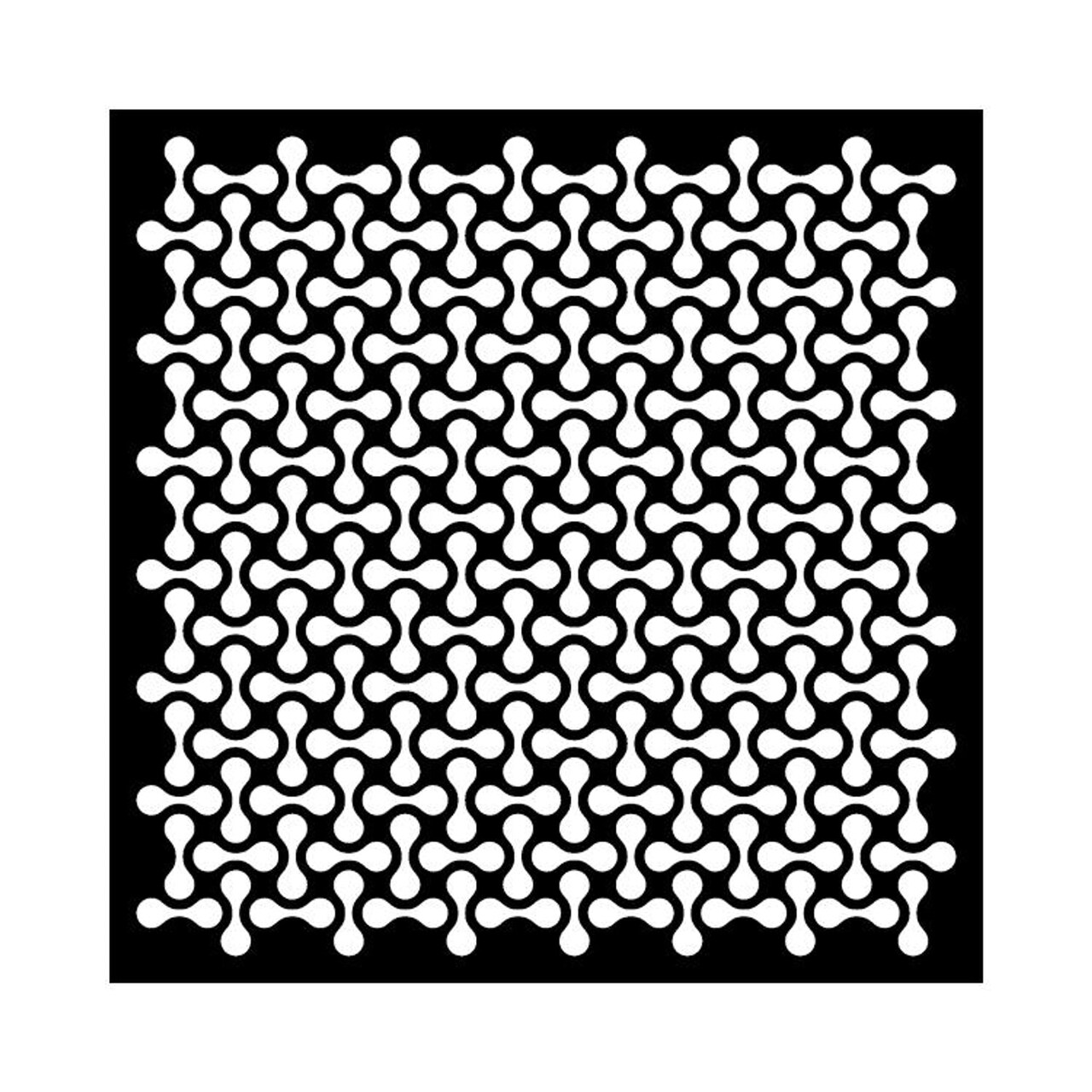 Creative Expressions That Special Touch 6 x 6 Mask Connected